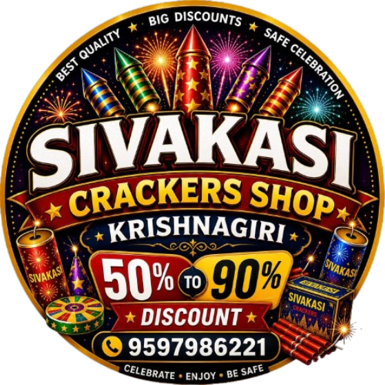 Sivakasi Crackers Wholesale Shop @ Krishnagiri